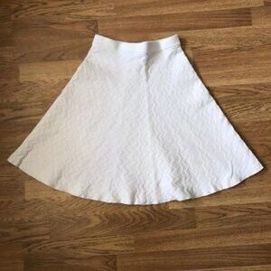 Saks 5th Ave XS Embellished Thick Knit Skirt